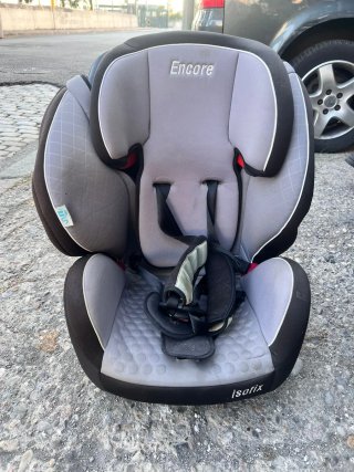 Silla coche bebé utilizada mui poco