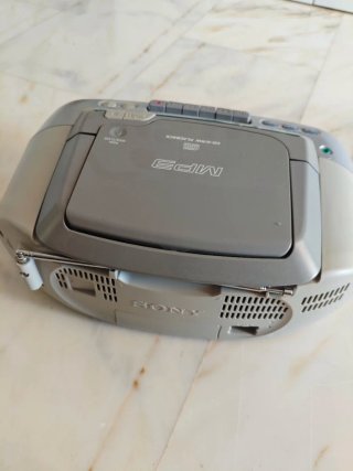 Radiocd Sony MP3 CD-R/RW
