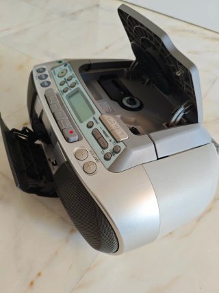 Radiocd Sony MP3 CD-R/RW