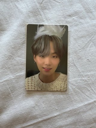 Photocard BTS Suga original