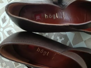 Scarpe tacco Hogl marroni