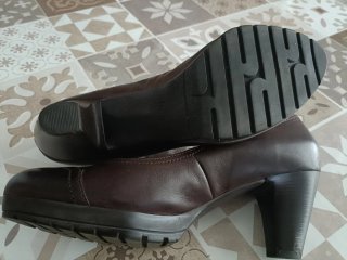 Scarpe tacco Hogl marroni