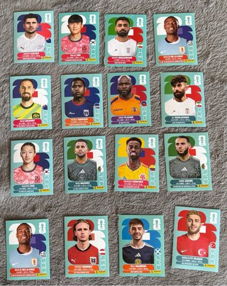 Cromos Mundial 2026 Panini