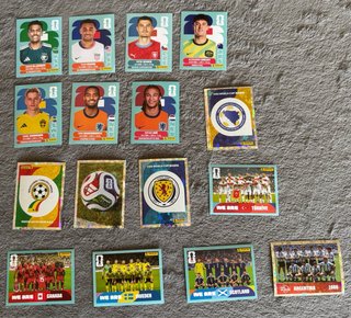 Cromos Mundial 2026 Panini