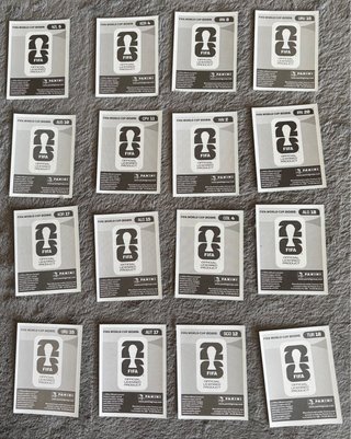 Cromos Mundial 2026 Panini