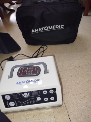 Máquina Presoterapia Anatomedic Completa