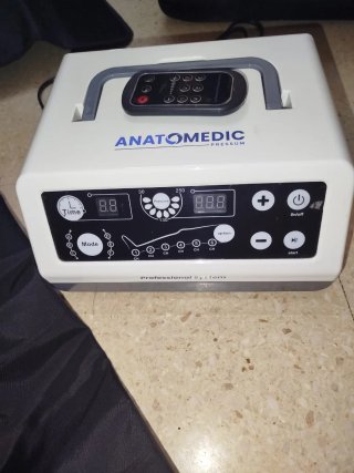 Máquina Presoterapia Anatomedic Completa