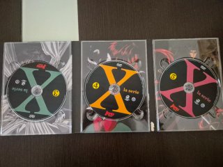 X de Clamp Serie Completa + OVA DVD Coleccionista