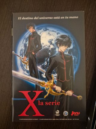 X de Clamp Serie Completa + OVA DVD Coleccionista
