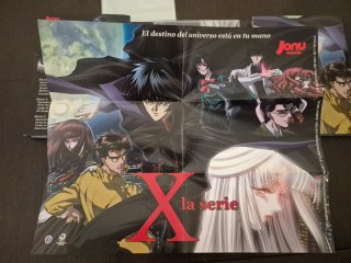 X de Clamp Serie Completa + OVA DVD Coleccionista