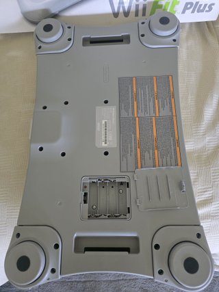 Wii Fit Balance Board + Wii Fit Plus