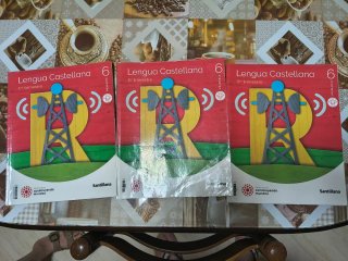 Lengua Castellana, 6 Primaria, Mochila ligera, ...