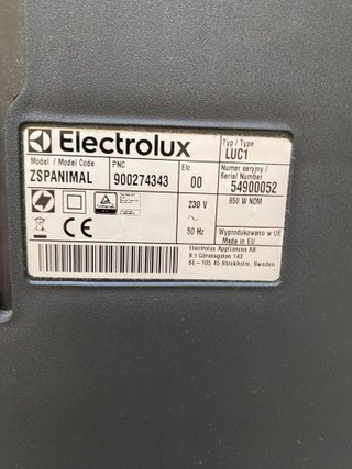 Aspiradora Electrolux