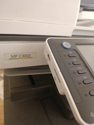 Impresora Ricoh Multifunción