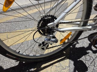 Bicicleta Paseo Specialized Blanca