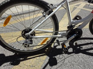 Bicicleta Paseo Specialized Blanca