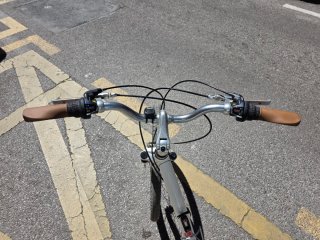Bicicleta Paseo Specialized Blanca