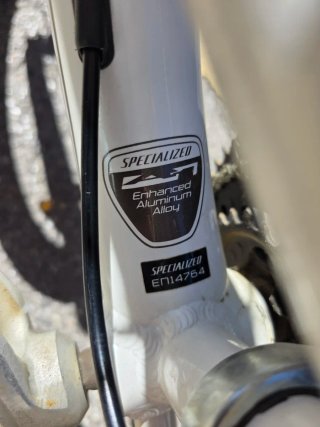Bicicleta Paseo Specialized Blanca
