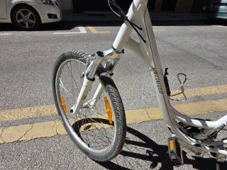 Bicicleta Paseo Specialized Blanca