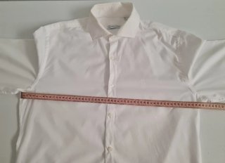 Camisa Lisa de Pedro del Hierro Blanca
