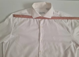 Camisa Lisa de Pedro del Hierro Blanca
