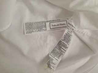 Camisa Lisa de Pedro del Hierro Blanca