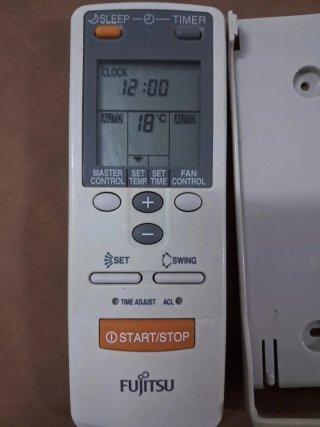 Mando aire acondicionado Fujitsu original