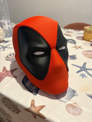 Máscara Deadpool Talla Única IMPRESA 3D