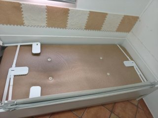 Barandilla de Cama Infantil Tipo Parque Cuna