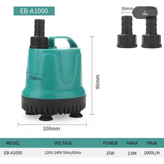 Equipo de oxigenación y bombeo agua limpia oxígeno