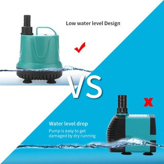 Equipo de oxigenación y bombeo agua limpia oxígeno