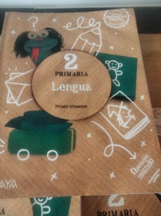 Libros Lengua segundo primaria. Los tres libros 10