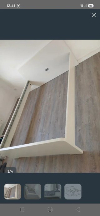 Cama Ikea 140x200 cm