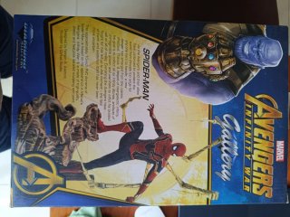 Figura Spiderman Iron Spider Avengers Infinity War