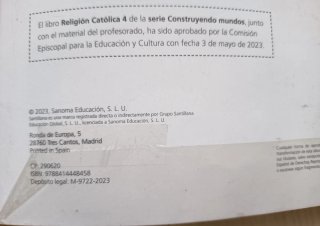 Pack de libros de texto de 4 primaria