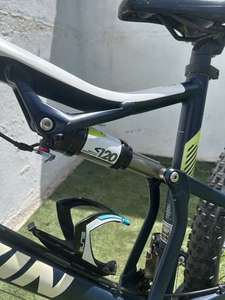 B'Twin Rockrider 560S Doble Suspensión Talla L