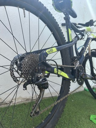 B'Twin Rockrider 560S Doble Suspensión Talla L