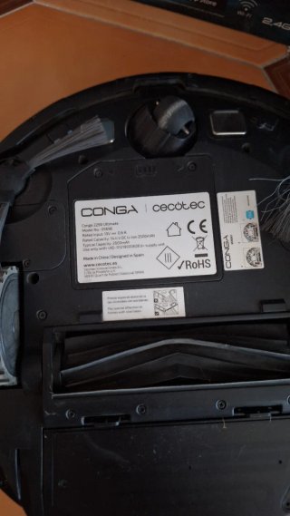 Aspirador Cecotec Conga 2290 REPARAR