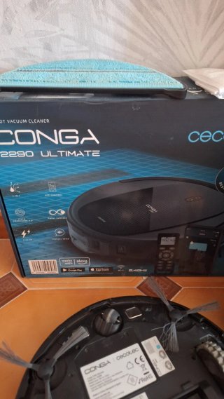 Aspirador Cecotec Conga 2290 REPARAR