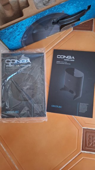 Aspirador Cecotec Conga 2290 REPARAR
