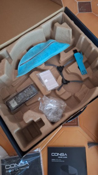 Aspirador Cecotec Conga 2290 REPARAR