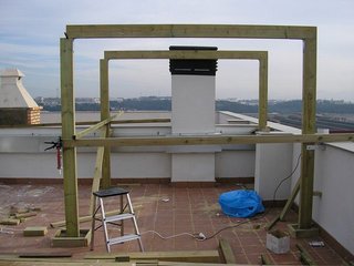 Instalación PÉRGOLA PROFESIONAL
