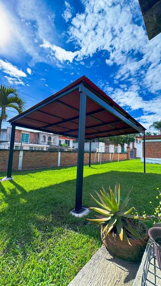 Instalación PÉRGOLA PROFESIONAL