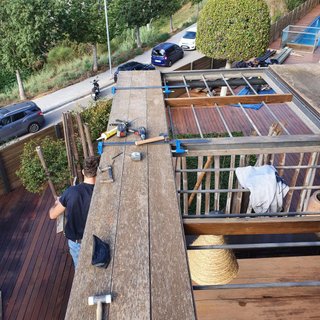 Instalación PÉRGOLA PROFESIONAL