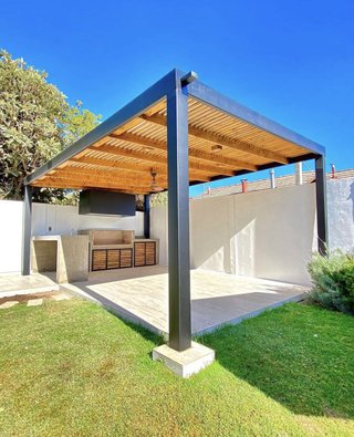 Instalación PÉRGOLA PROFESIONAL