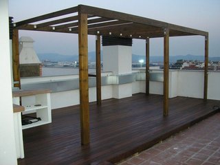 Instalación PÉRGOLA PROFESIONAL