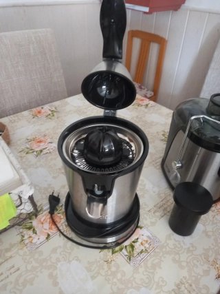 Exprimidor MyWave Acero Inoxidable
