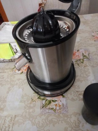 Exprimidor MyWave Acero Inoxidable