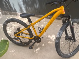 Bicicleta MTB Rockrider Amarilla