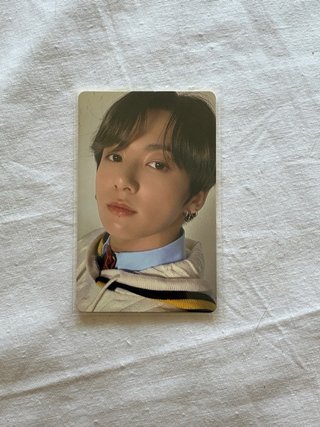 Photocard BTS Jungkook original